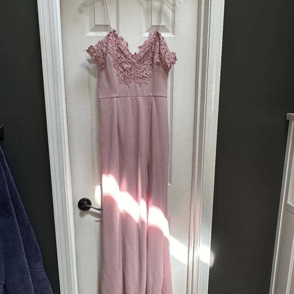 Pink Formal Dress